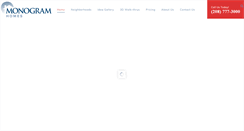 Desktop Screenshot of monogrambuilt.com