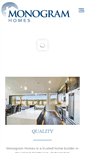 Mobile Screenshot of monogrambuilt.com